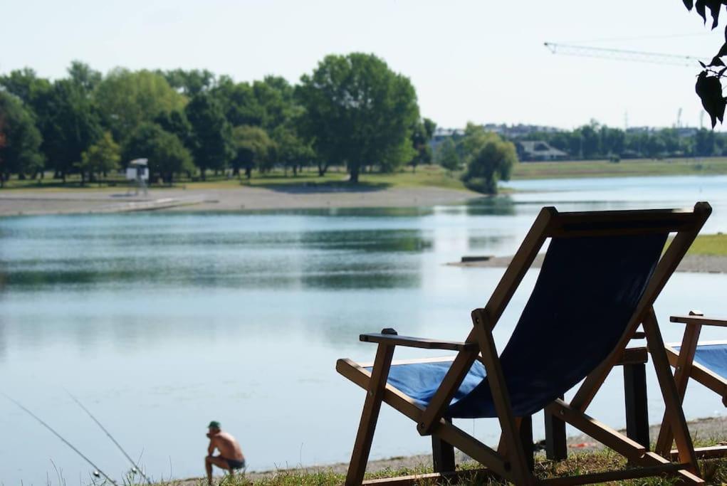 Cozy Donkey - Sporty Lake Apartment Zagreb Eksteriør billede